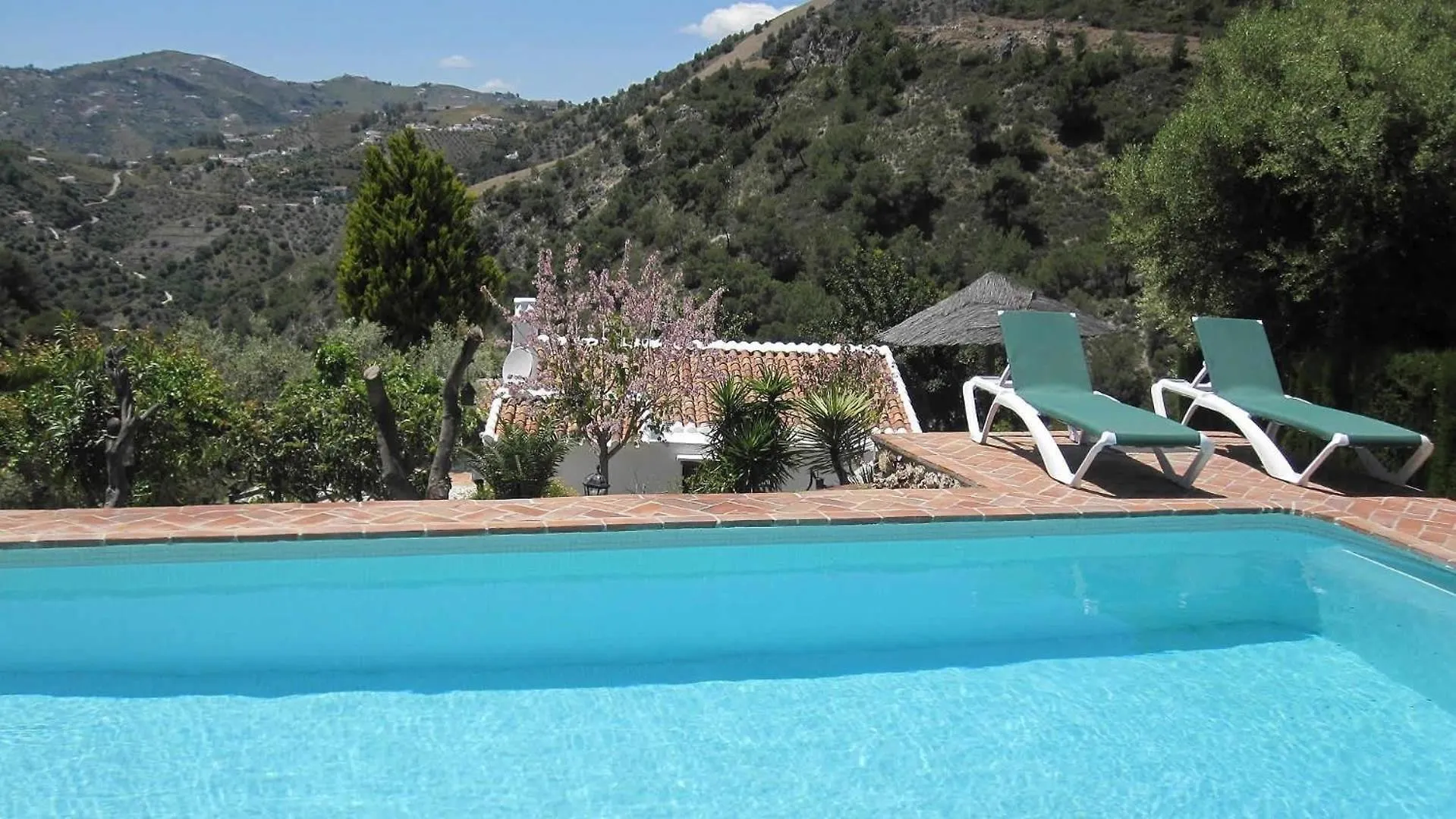 Ferienhaus Mit Privatpool Fuer 4 Personen Ca 60 Qm In Frigiliana, Andalusien Costa Del Sol