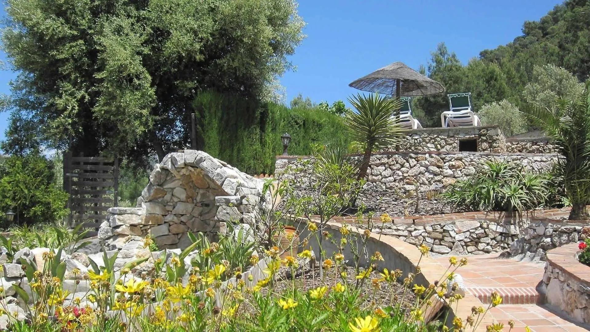 Tatil Evi Ferienhaus Mit Privatpool Fuer 4 Personen Ca 60 Qm In Frigiliana, Andalusien Costa Del Sol İspanya