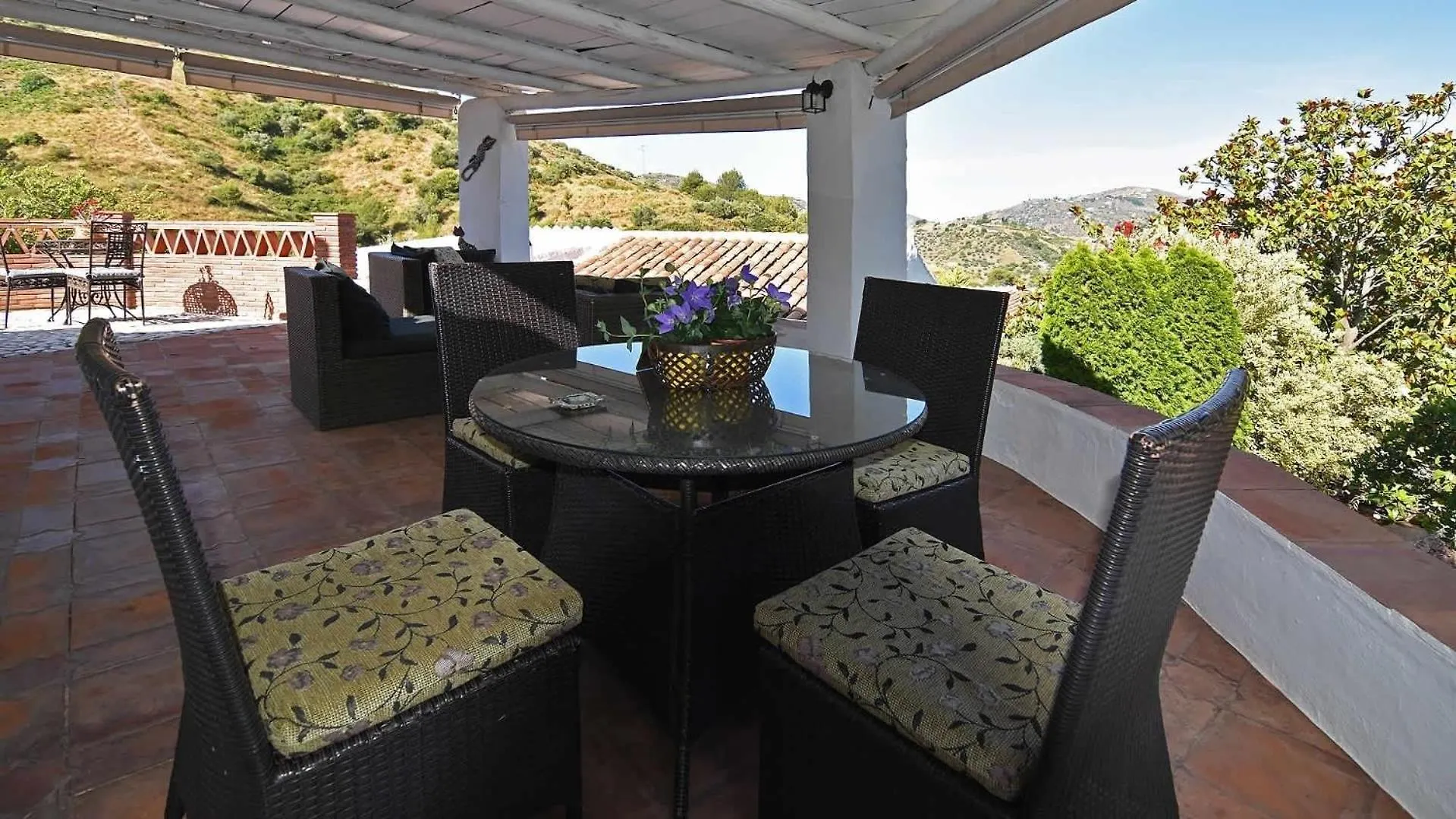 Tatil Evi Ferienhaus Mit Privatpool Fuer 4 Personen Ca 60 Qm In Frigiliana, Andalusien Costa Del Sol İspanya